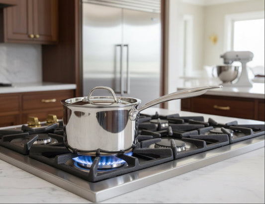 Cacerola cubierta Cuisinox Super Elite de 2.0 cuartos