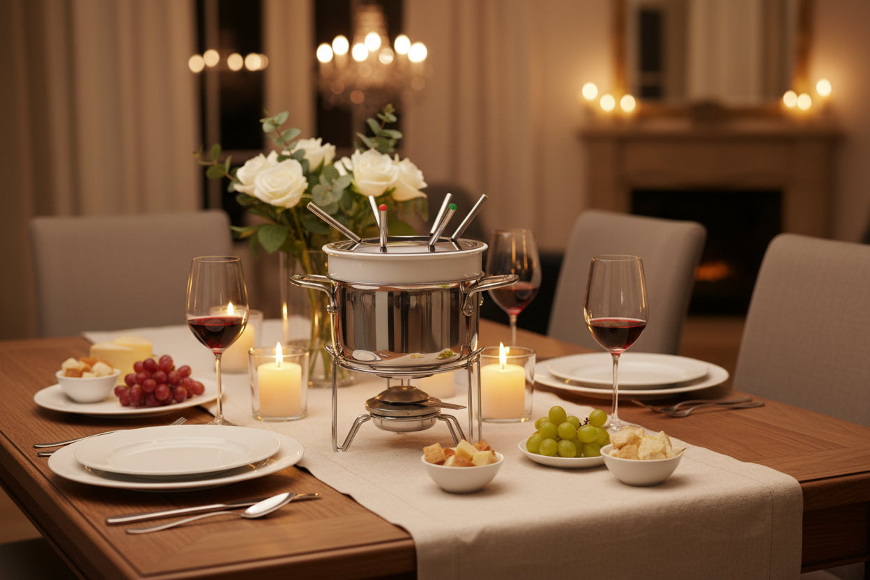 Cuisinox Super Elite Fondue Set