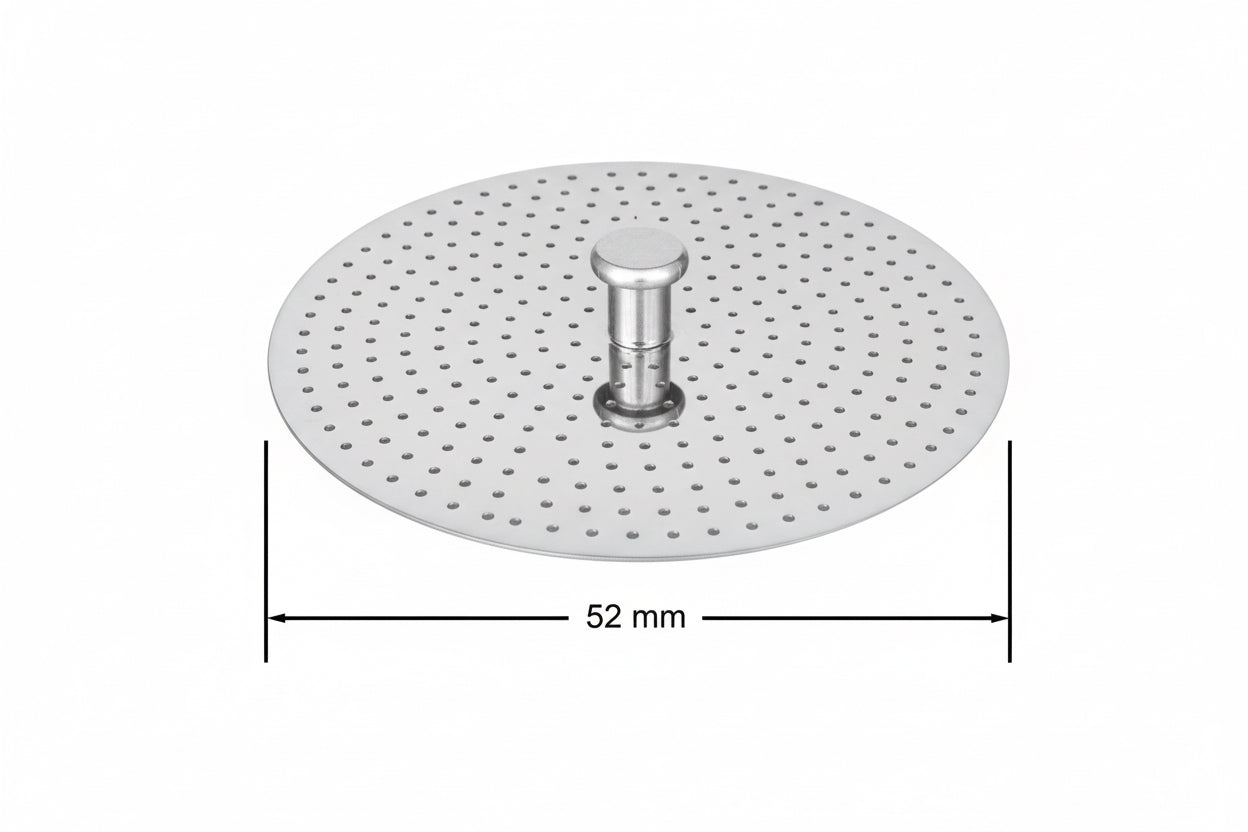 Reductor de acero inoxidable Cuisinox para cafeteras espresso Roma, Milano y Alpha de 4 tazas