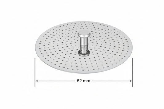 Reductor de acero inoxidable Cuisinox para cafeteras espresso Roma, Milano y Alpha de 4 tazas