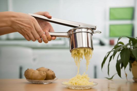 Prensa/machacadora de patatas de acero inoxidable Cuisinox