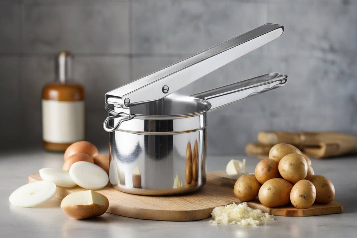 Cuisinox Stainless Steel Potato Masher / Ricer
