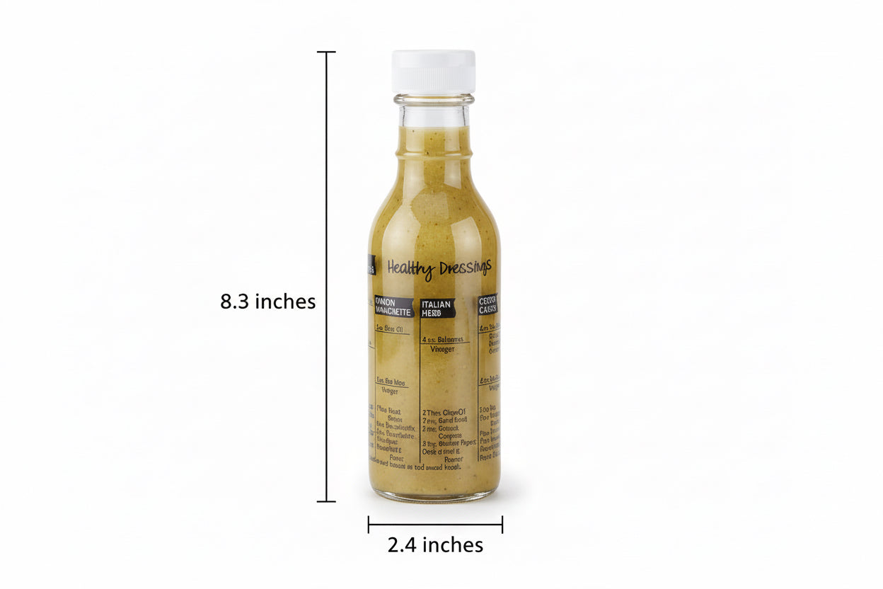 Coctelera para aderezo para ensaladas Cuisinox