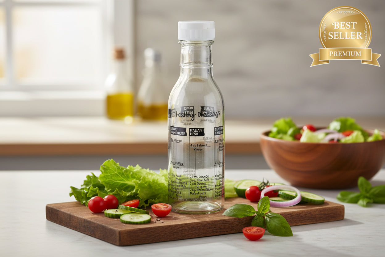 Coctelera para aderezo para ensaladas Cuisinox