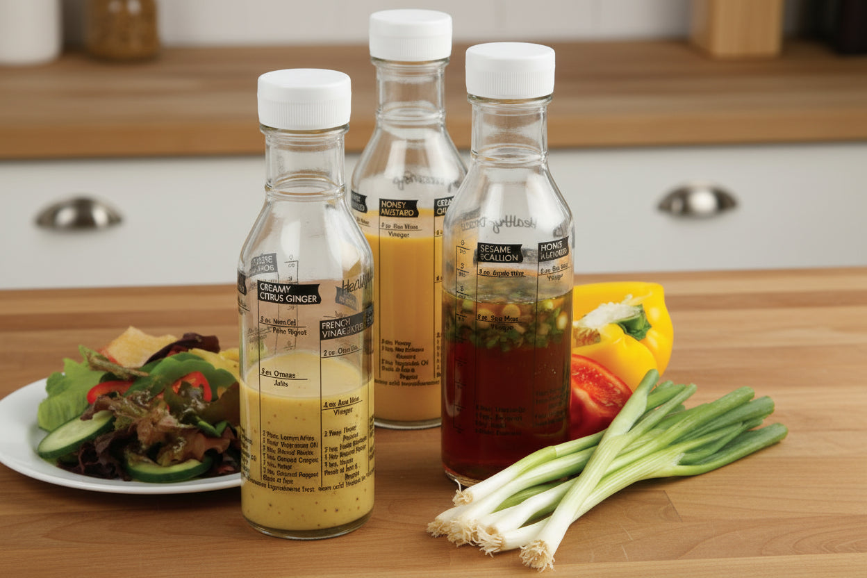 Coctelera para aderezo para ensaladas Cuisinox