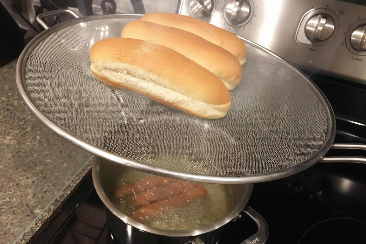 Pantalla de salpicaduras Cuisinox
