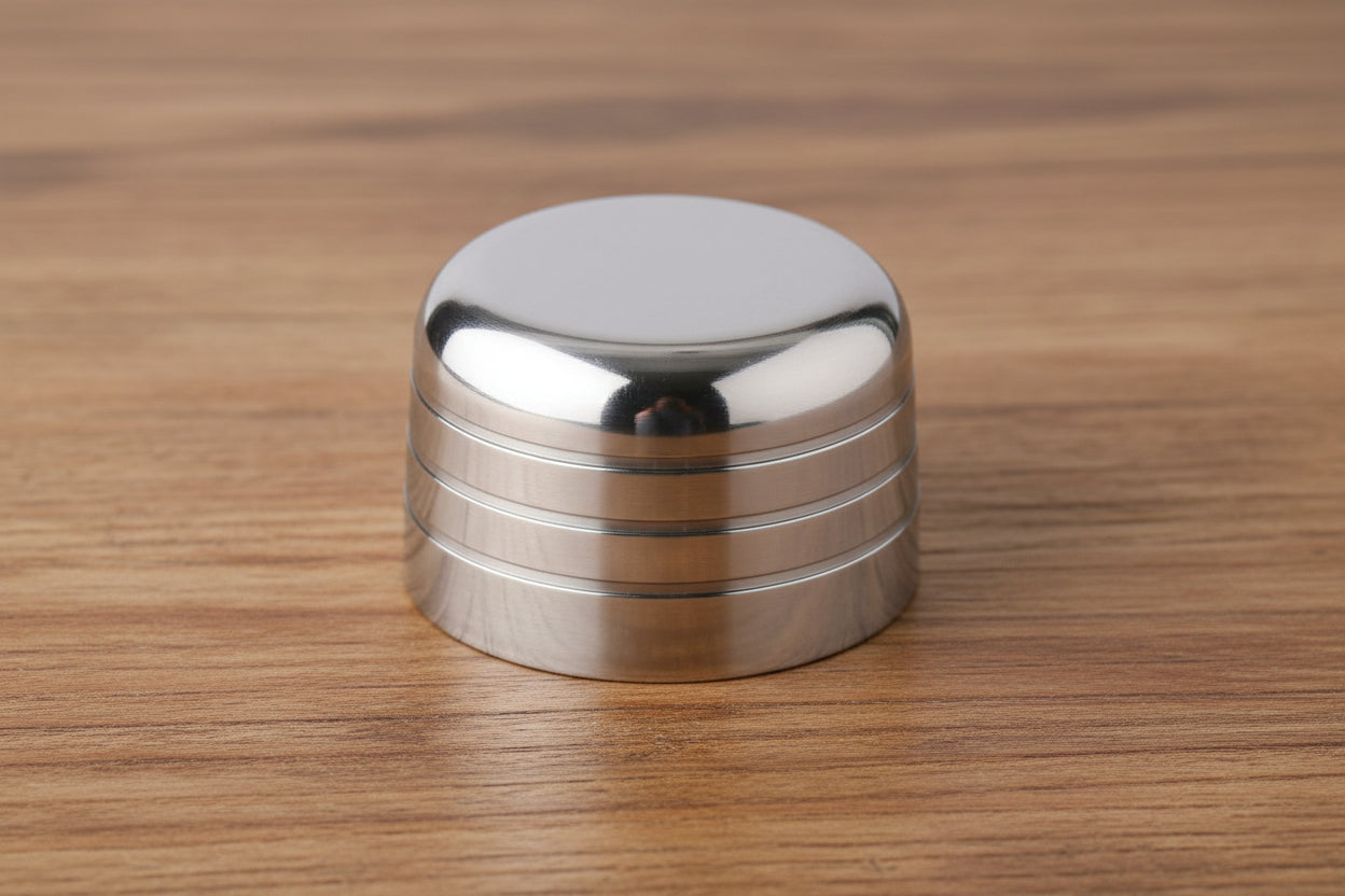 Shaker à cocktail au fini miroir
