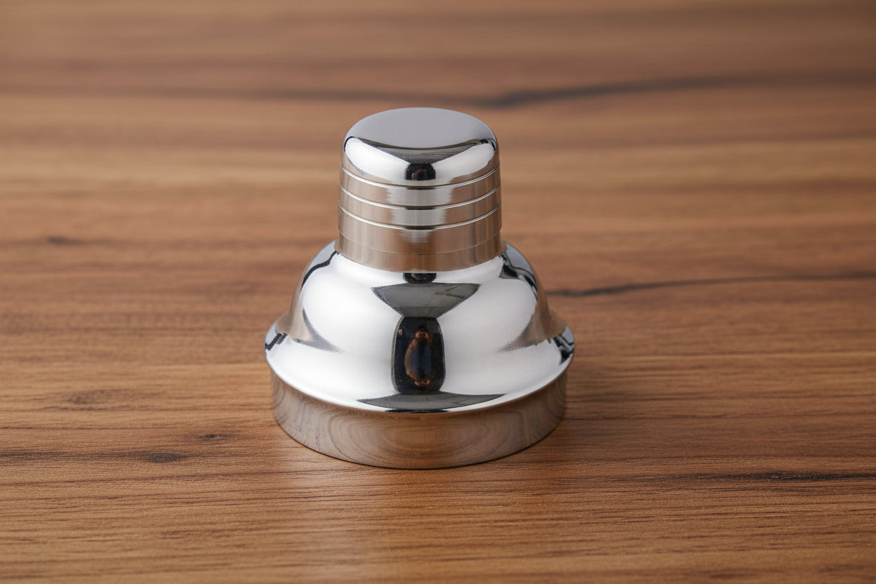 Shaker à cocktail au fini miroir