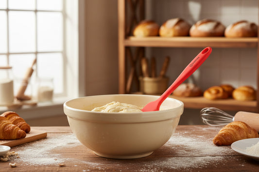 Espátula de silicona Cuisinox