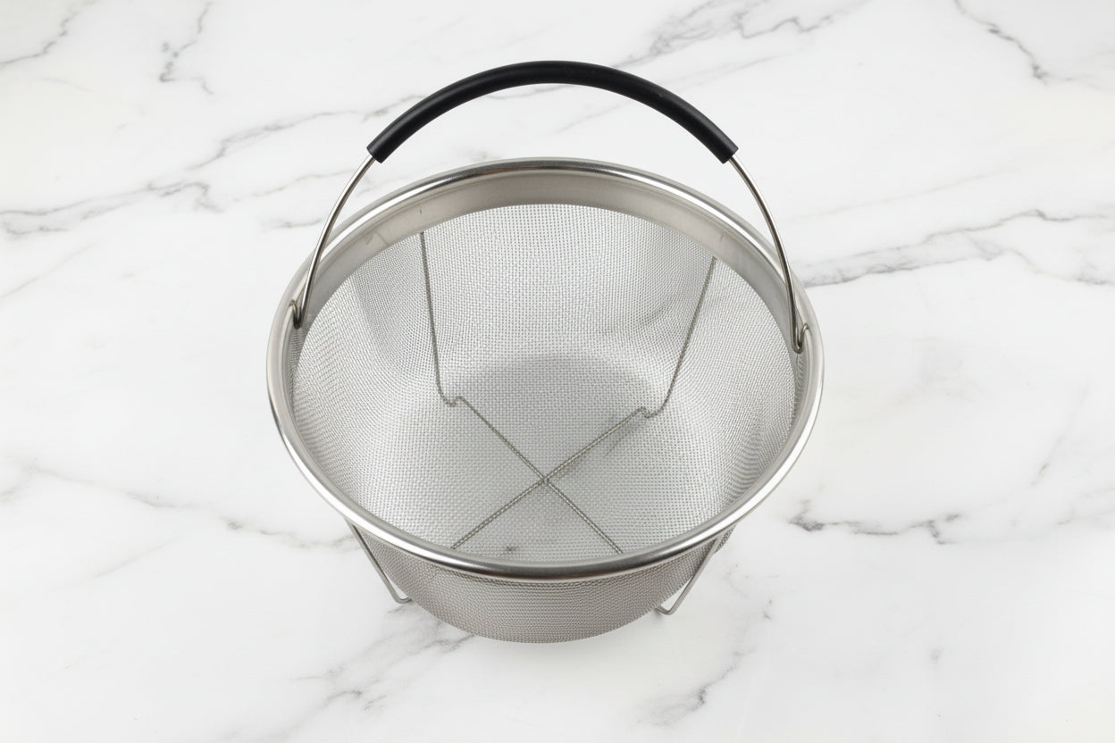 Cesta/colador para cocinar al vapor Cuisinox