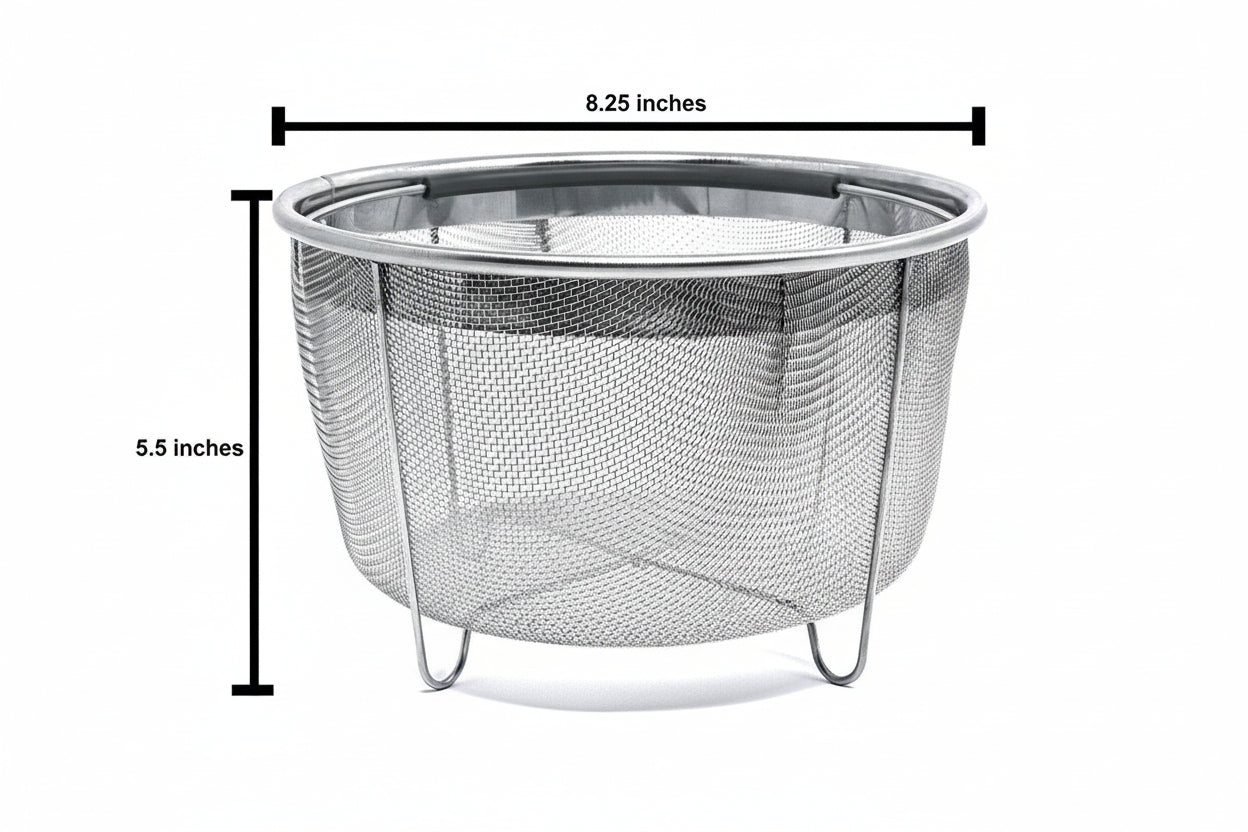 Cesta/colador para cocinar al vapor Cuisinox