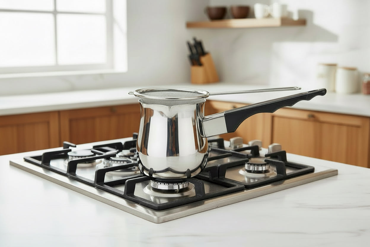 Colador de malla de alambre Cuisinox 