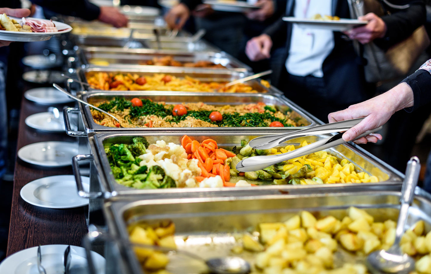 Cuisinox Serving Tongs