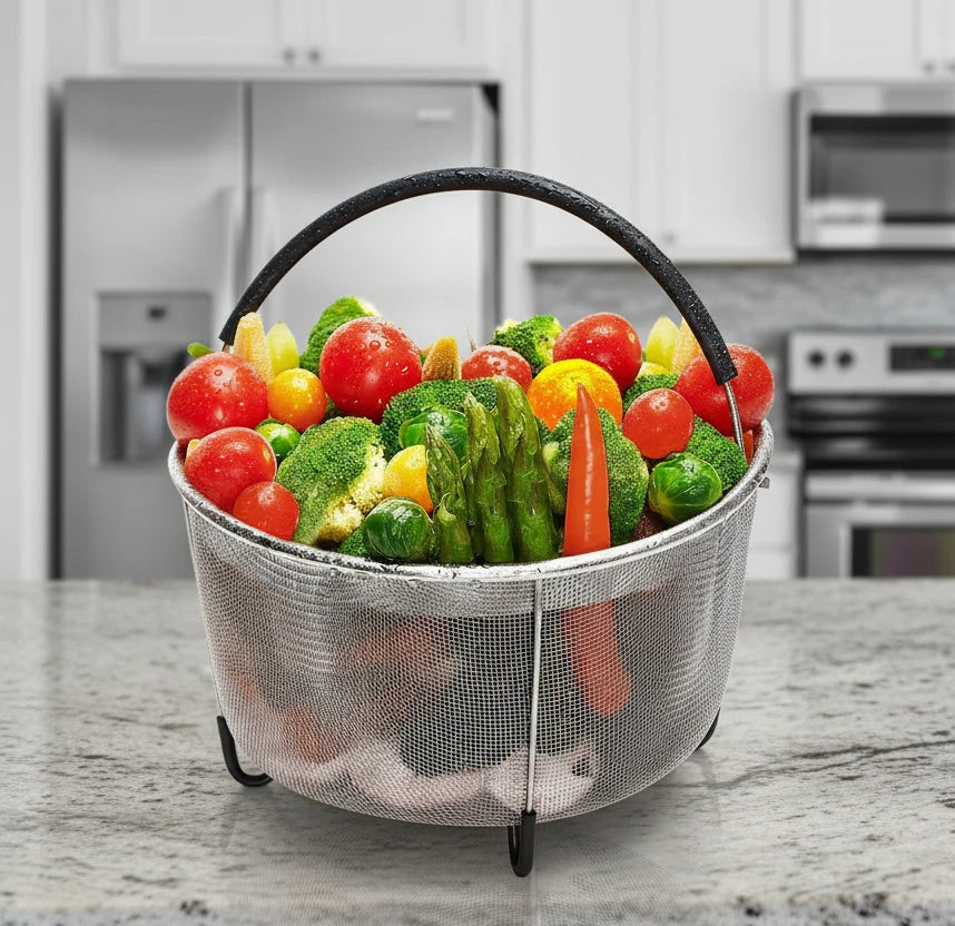 Cesta/colador para cocinar al vapor Cuisinox