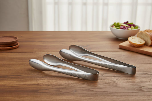 Pinzas para servir Cuisinox martilladas a mano