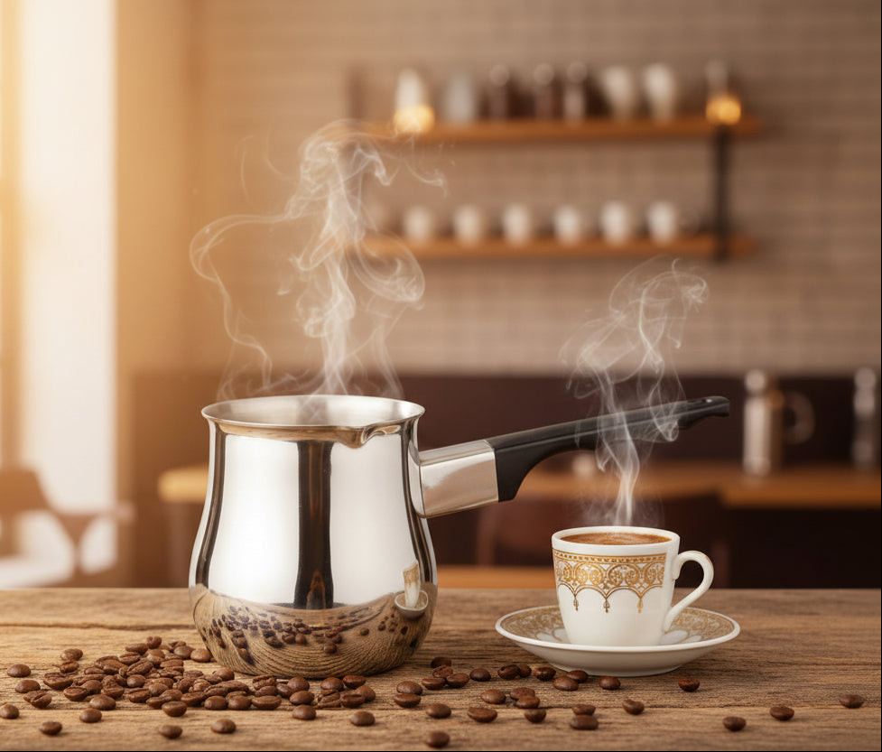 Cafetera turca Cezve de acero inoxidable Cuisinox