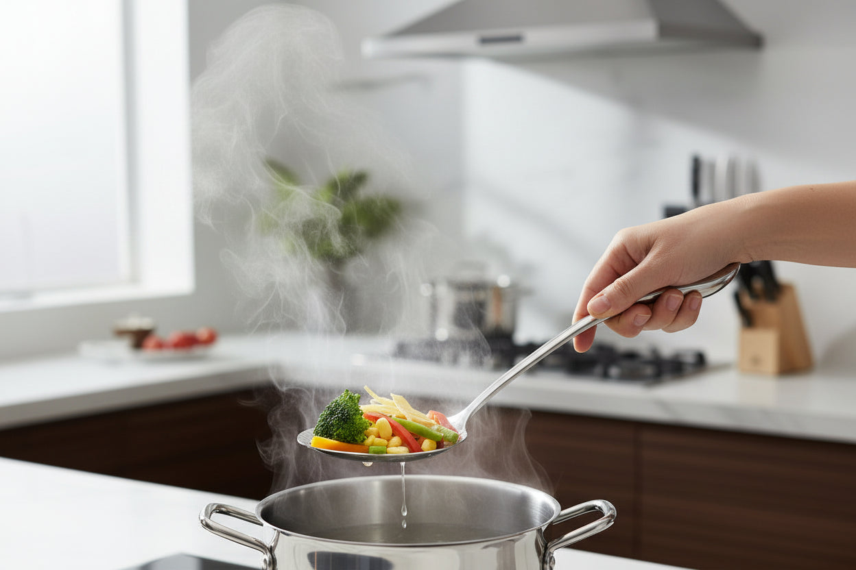Cuisinox Super Elite Slotted Spoon