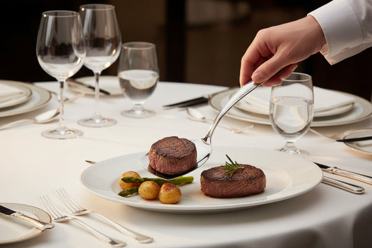 Espátula para servir martillada de lujo Cuisinox