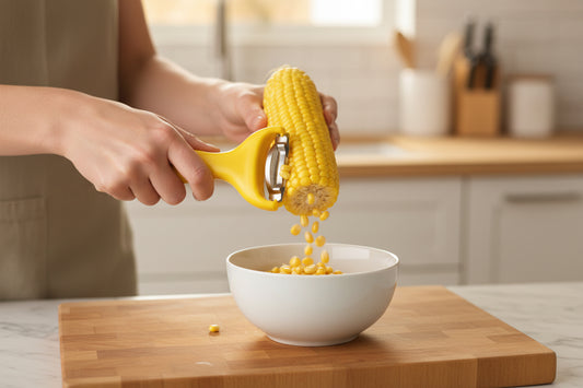 Decapante de maíz Cuisinox