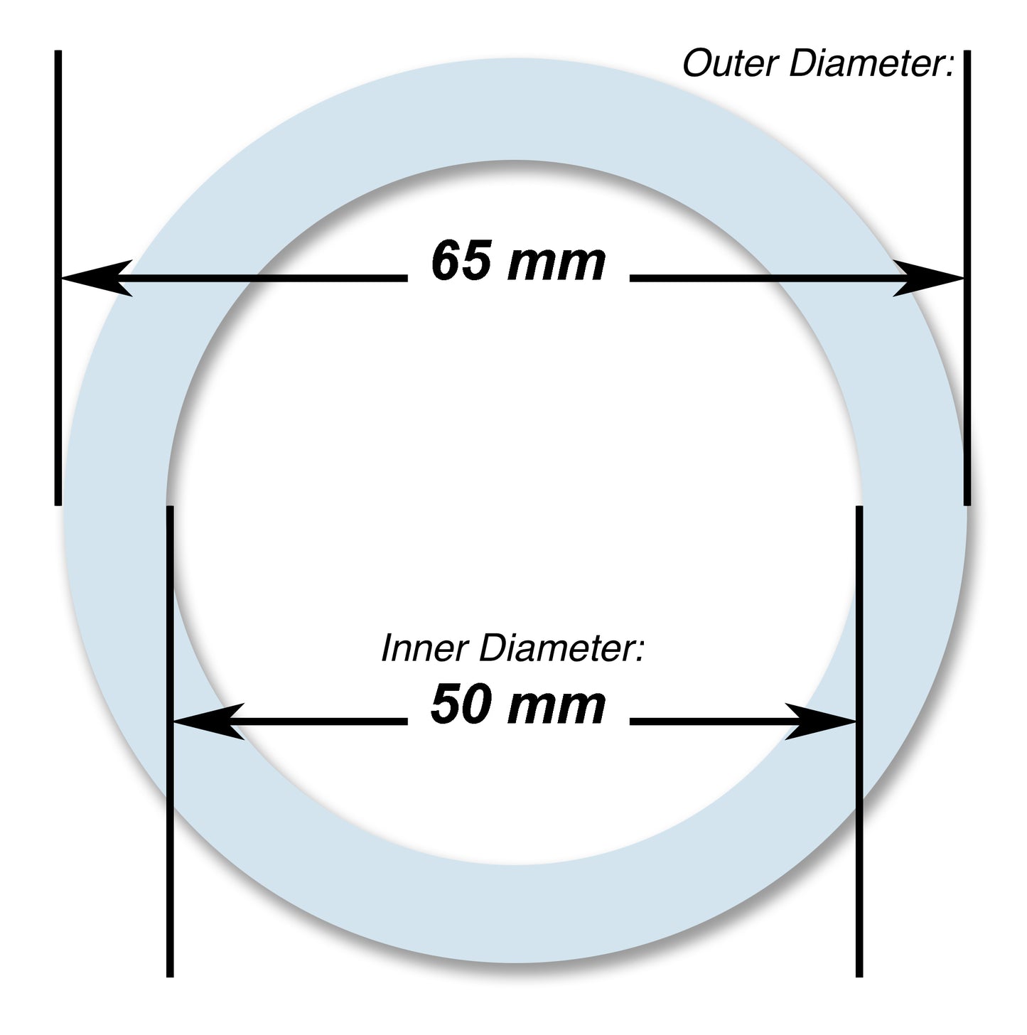 Cuisinox 3 & 4 cup Food Grade Silicone Gasket for Roma, Milano, Alpha, Capri, Amore and Bella espresso makers