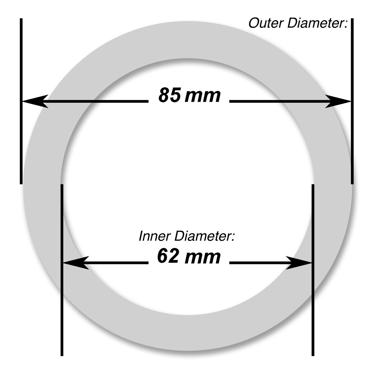 Cuisinox 12 cup Food Grade Rubber Gasket for Tracanzan espresso maker