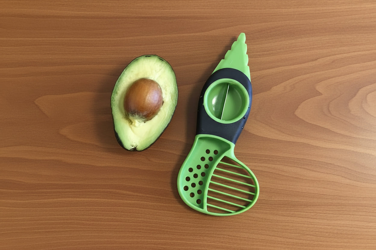 Trancheuse à avocat 3-en-1 