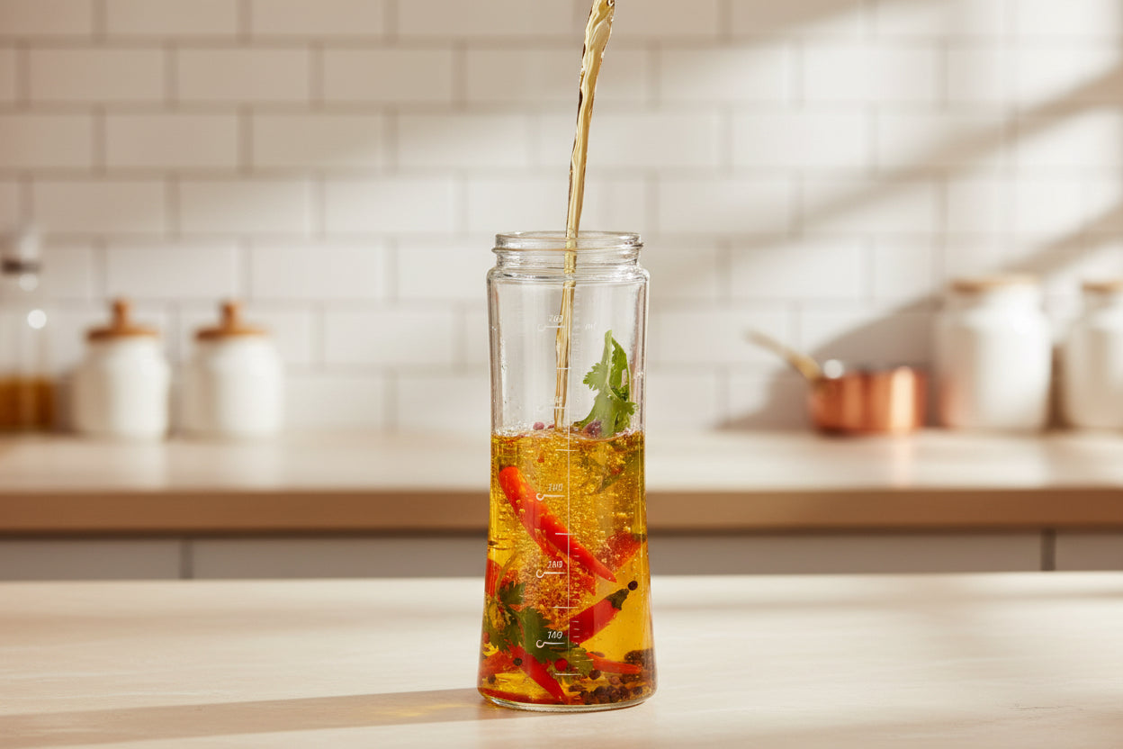 Botella de infusión de hierbas Cuisinox