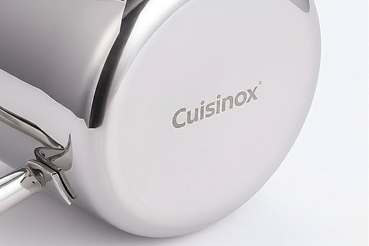 Cuisinox Stainless Steel Measuring Cup/Cappuccino Creamer