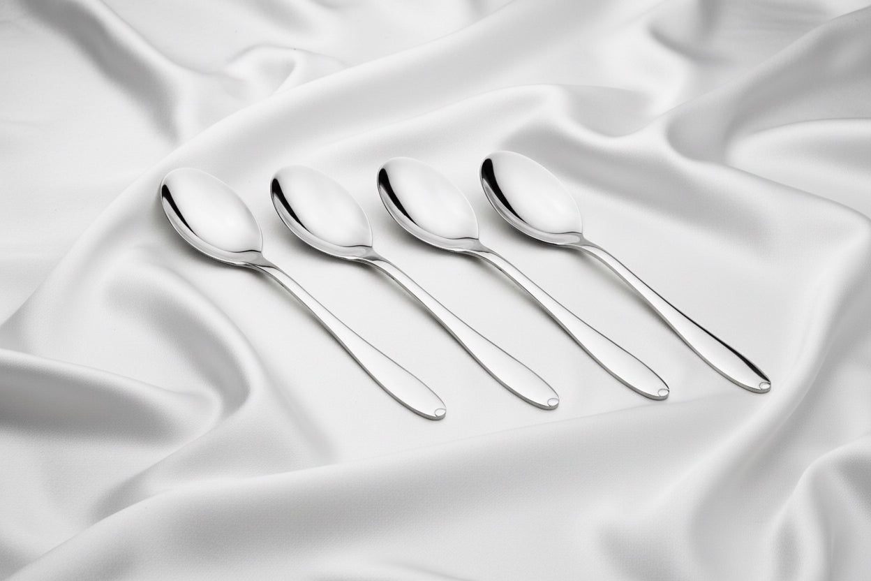 Cuisinox Alpha Lot de 4 cuillères à soupe