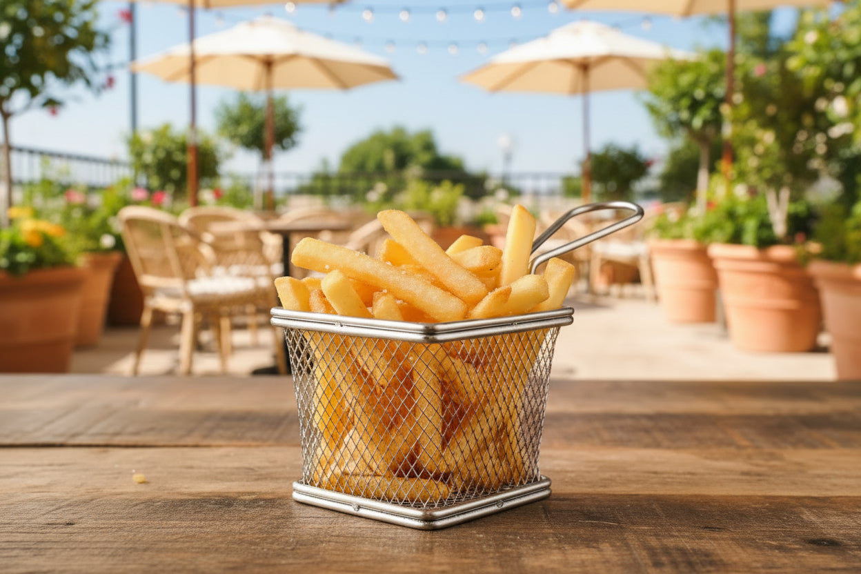 Cuisinox Personal French Fry Basket