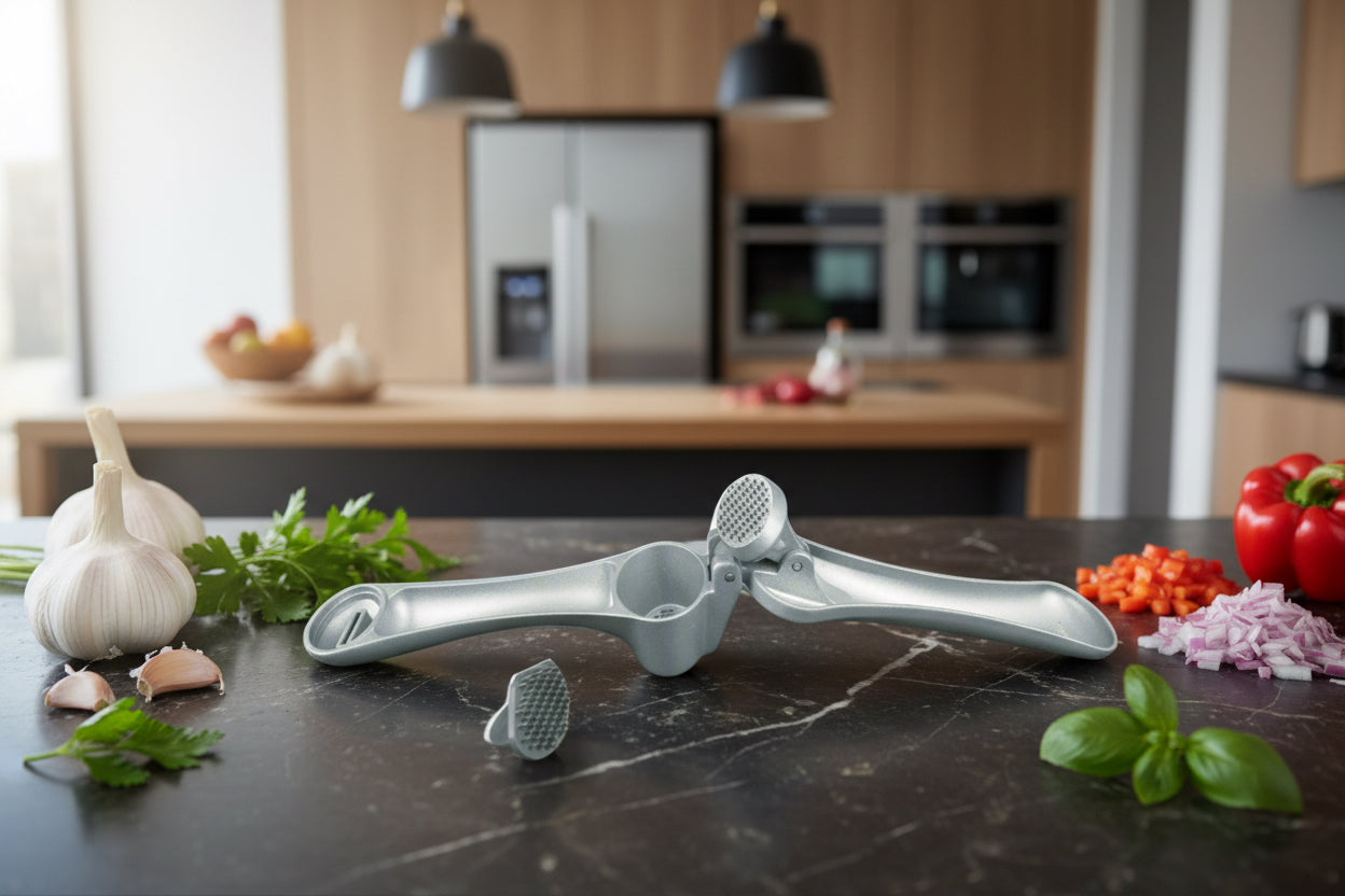 garlic press