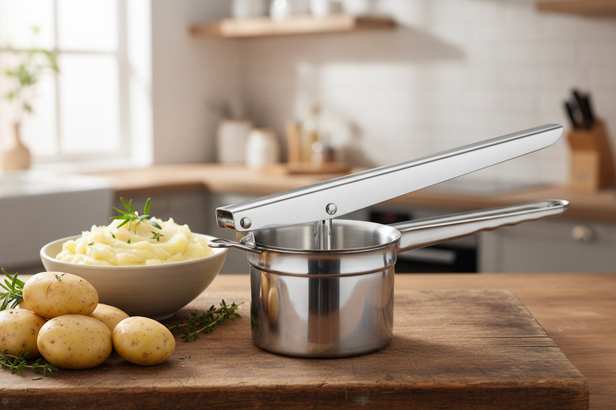 Cuisinox Stainless Steel Potato Masher / Ricer