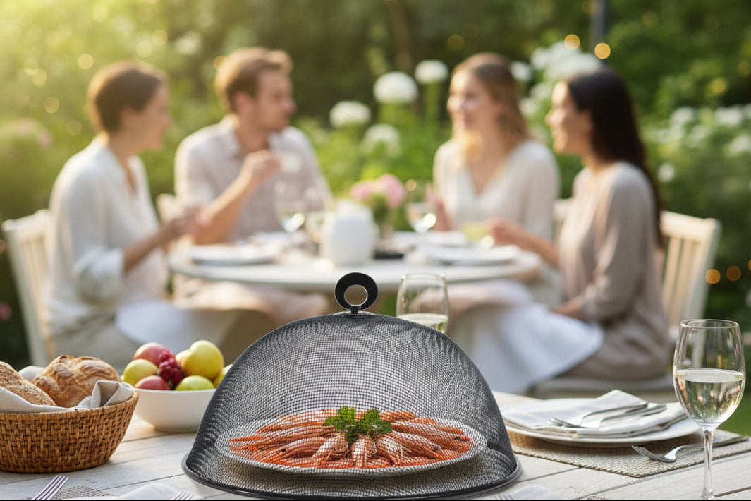 mosquito net, bug off, food net, food cover