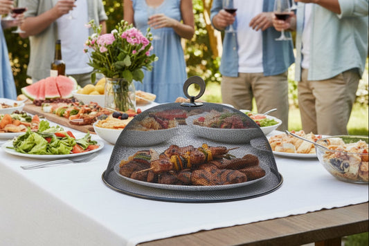 Cubierta para alimentos de malla negra Cuisinox