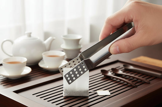 Exprimidor de bolsitas de té Cuisinox