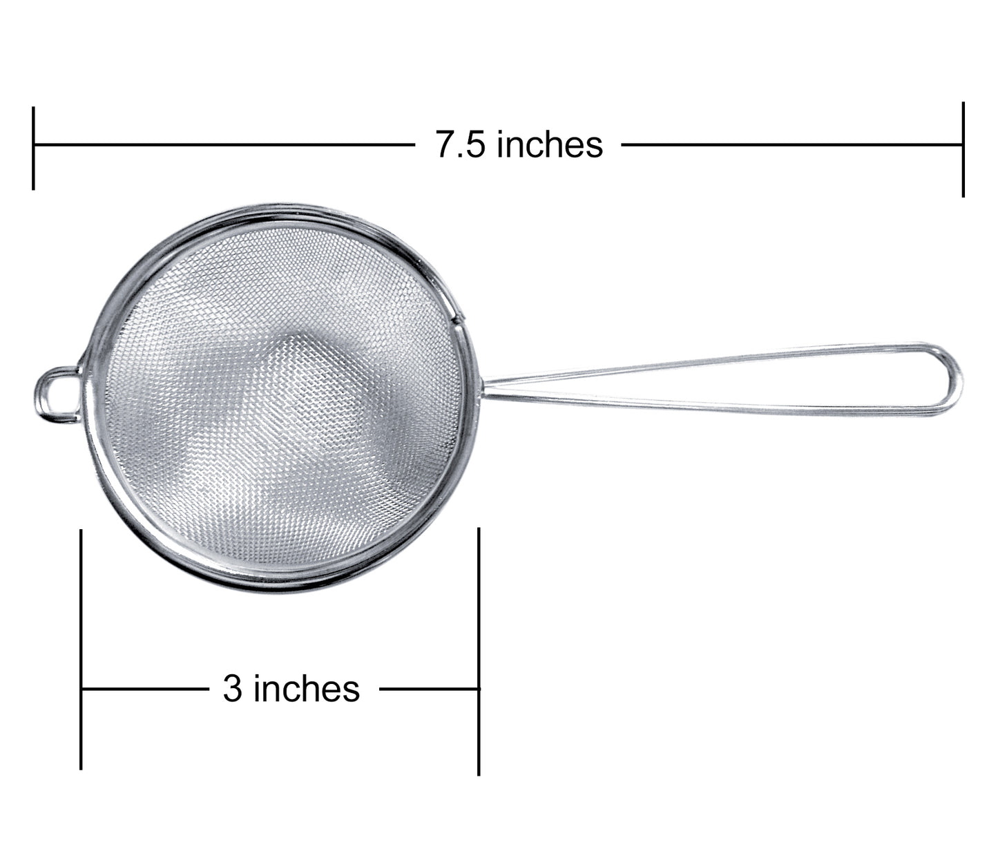 Colador de malla de alambre Cuisinox 